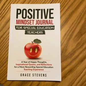 Positive mindset journal